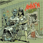 AMKEN / MAZE OF TERROR - Split CD