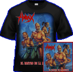 HIRAX the face of death CD+Shirt
